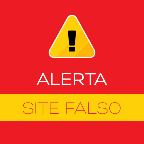 Alerta de Site Falso