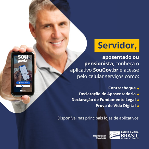 Aplicativo SouGov.br