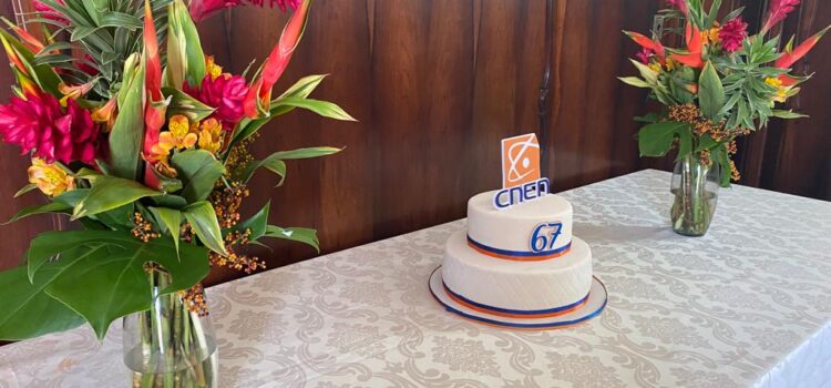 Homenagem aos 67 anos da CNEN